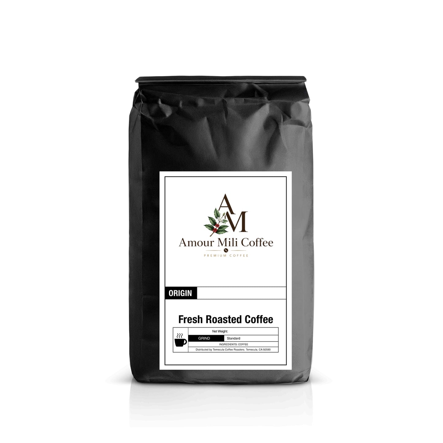 Coffee with Mushrooms Dark Roast